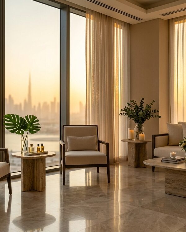 Premium massage service in Dubai