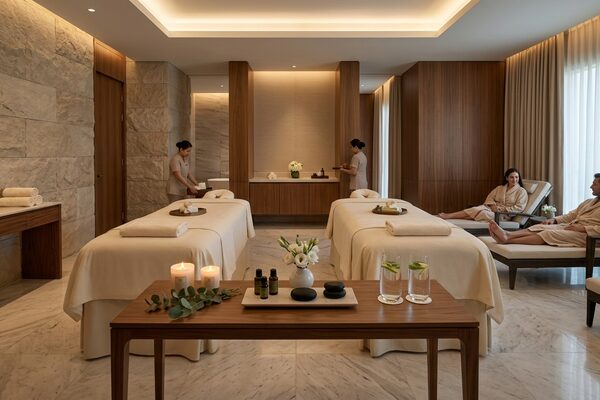 Couples Massage at Home