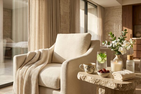 Premium massage service in Dubai