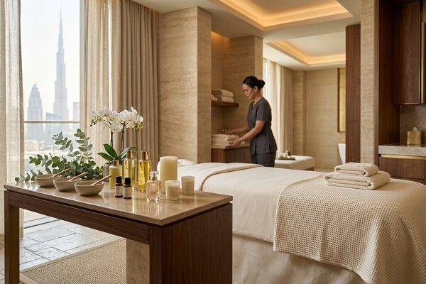 Hotel Room Massage Dubai